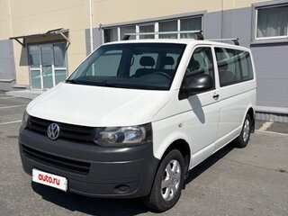 2011 Volkswagen Caravelle T5 Рестайлинг, белый, 1900000 рублей, вид 1
