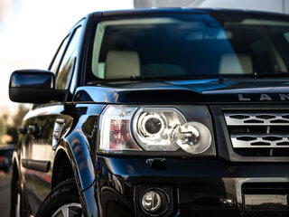 2012 Land Rover Freelander II Рестайлинг, чёрный, 1239777 рублей, вид 2