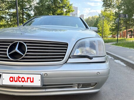 1996 Mercedes-Benz CL-Класс 500 I (C140), серый, 3000000 рублей, вид 4