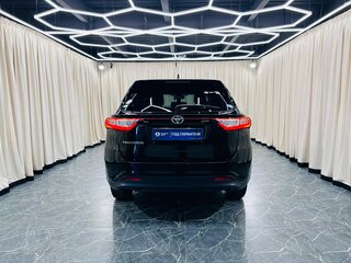 2019 Toyota Harrier III (XU60) Рестайлинг, чёрный, 2899900 рублей, вид 5