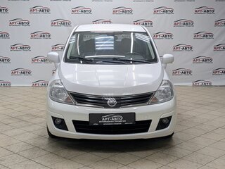 2011 Nissan Tiida I Рестайлинг, белый, 749000 рублей, вид 2