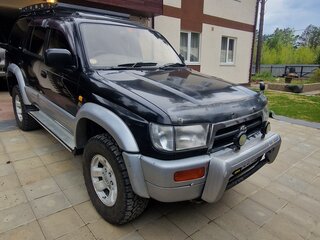 1997 Toyota Hilux Surf III, чёрный, 1600000 рублей, вид 1