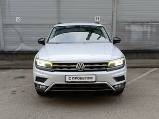 2019 Volkswagen Tiguan II, белый, 2199000 рублей, вид 2