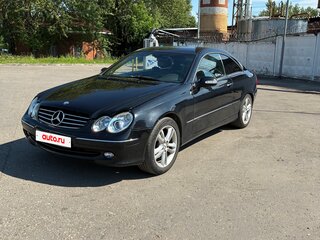 2002 Mercedes-Benz CLK-Класс 320 II (W209), чёрный, 700000 рублей, вид 1