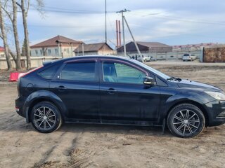 2008 Ford Focus II, чёрный, 585000 рублей, вид 3
