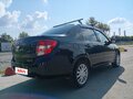 2014 Lada (ВАЗ) Granta I, чёрный, 450000 рублей - вид 6