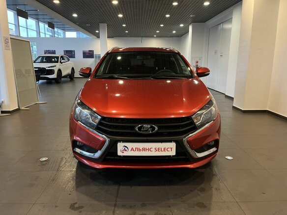 2019 Lada (ВАЗ) Vesta SW I, красный, 1139000 рублей - вид 7