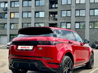 2021 Land Rover Range Rover Evoque II, красный, 4500000 рублей, вид 5