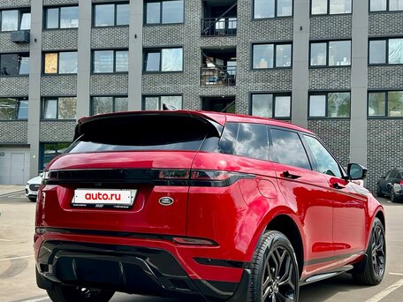2021 Land Rover Range Rover Evoque II, красный, 4500000 рублей, вид 4