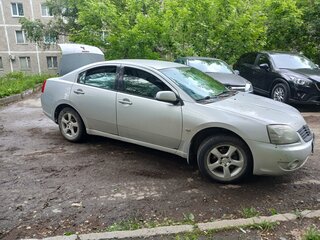 2006 Mitsubishi Galant IX Рестайлинг, серебристый, 450000 рублей, вид 2