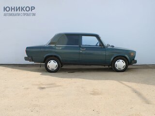 2007 Lada (ВАЗ) 21053-20, зелёный, 129000 рублей, вид 4