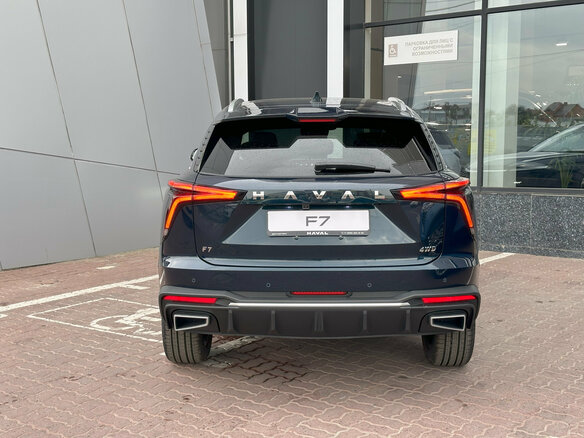 2026 Haval F7 II, синий, 3699000 рублей - вид 4