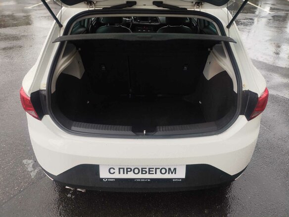 2013 SEAT Leon III, белый - вид 7