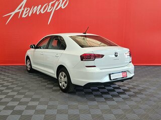 2021 Volkswagen Polo VI, белый, 1495000 рублей, вид 3