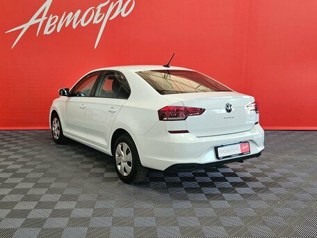 2021 Volkswagen Polo VI, белый, 1495000 рублей, вид 3