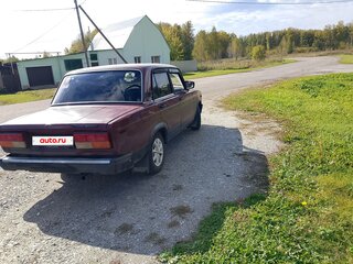 2000 Lada (ВАЗ) 2105, пурпурный, 115000 рублей, вид 4