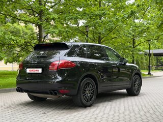2010 Porsche Cayenne S II (958), чёрный, 2450000 рублей, вид 5