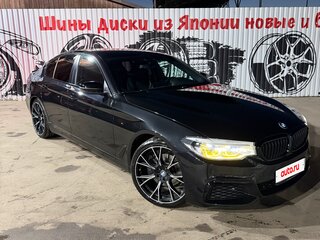 2019 BMW 5 серии 520i VII (G30/G31/G38), чёрный, 3550000 рублей, вид 1
