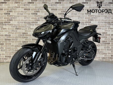 2026 Kawasaki Z 1100, чёрный, 1685000 рублей, вид 2