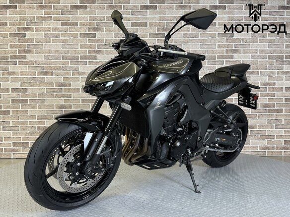 2026 Kawasaki Z 1100, чёрный, 1685000 рублей - вид 1