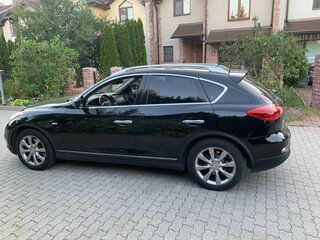 2008 Infiniti EX EX35 5-speed I (J50), чёрный, 1100000 рублей, вид 4