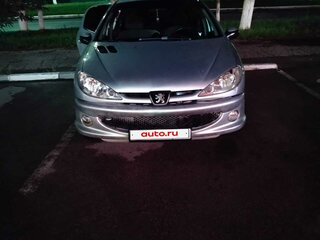 2007 Peugeot 206, серебристый, 219999 рублей, вид 4