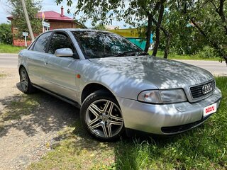 1999 Audi A4 I (B5) Рестайлинг, серебристый, 350000 рублей, вид 4