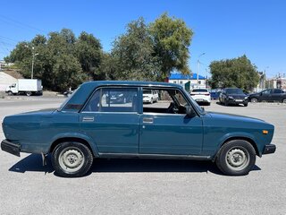 2006 Lada (ВАЗ) 2107, зелёный, 105000 рублей, вид 3