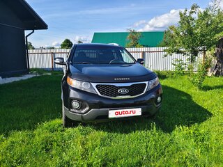 2012 Kia Sorento II, чёрный, 1275000 рублей, вид 3