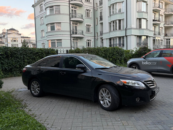 2011 Toyota Camry VI (XV40) Рестайлинг, чёрный - вид 6