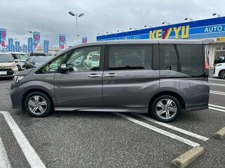 2016 Honda Stepwgn Spada V, серый, 1600000 рублей, вид 4