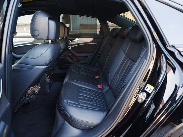 2019 Audi A6 55 TFSI V (C8), чёрный, 4899000 рублей - вид 35