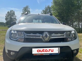 2018 Renault Duster I Рестайлинг, белый, 1220000 рублей, вид 4