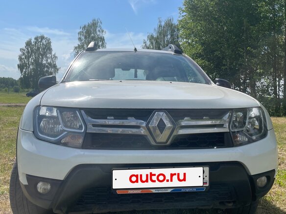 2018 Renault Duster I Рестайлинг, белый, 1220000 рублей - вид 3