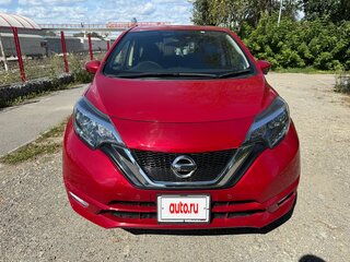 2019 Nissan Note II Рестайлинг, красный, 1230000 рублей, вид 3
