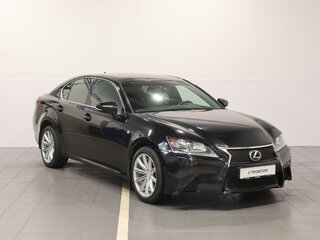 2012 Lexus GS 250 IV, чёрный, 2299000 рублей, вид 4