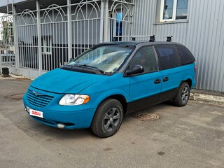 2002 Chrysler Voyager IV, зелёный, 510000 рублей, вид 1