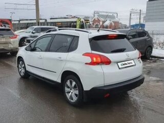 2014 Peugeot 2008 I, белый, 1090000 рублей, вид 5