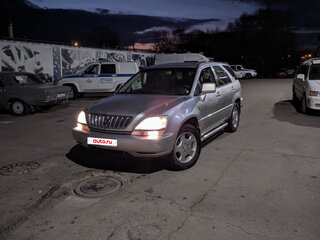 2001 Lexus RX 300 I, серебристый, 1250000 рублей, вид 1