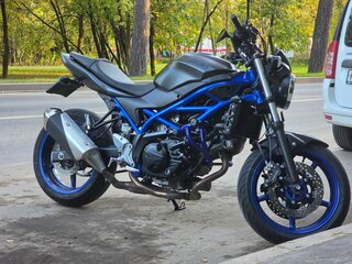 2021 Suzuki SV 650, чёрный, 665000 рублей, вид 1