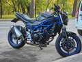 2021 Suzuki SV 650, чёрный, 665000 рублей