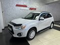 2013 Mitsubishi ASX I Рестайлинг, белый, 999000 рублей