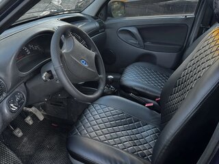 2012 Lada (ВАЗ) Kalina I, синий, 300000 рублей, вид 5
