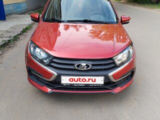2021 Lada (ВАЗ) Granta Drive Active I Рестайлинг, красный, 770000 рублей, вид 2
