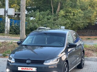 2014 Volkswagen Polo V, серый, 650000 рублей, вид 1
