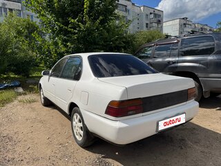 1991 Toyota Corolla VII (E100), белый, 200000 рублей, вид 4