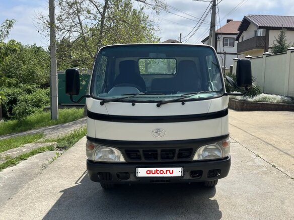 2004 Toyota Dyna, белый, 1450000 рублей - вид 31