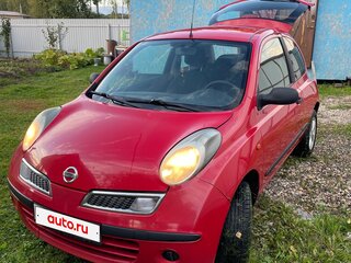 2008 Nissan Micra III (K12), красный, 380000 рублей, вид 1