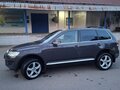 2007 Volkswagen Touareg I Рестайлинг, чёрный, 1250000 рублей - вид 5