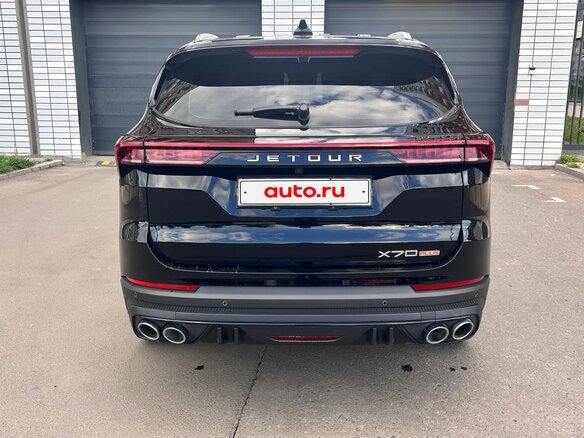 2023 Jetour X70+ I Рестайлинг, чёрный - вид 3